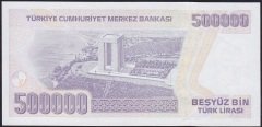 7.Emisyon 4.Tertip 500000 Lira J73 918125 Çilaltı Çil