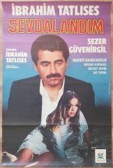 İbrahim Tatlıses - Sezer Güvenirgil - Sevdalandım - Film Afişi