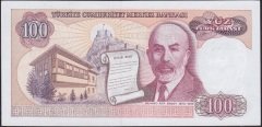 7.Emisyon 2.Tertip 100 Lira F56 208005 Çilaltı Çil