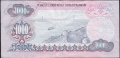 6.EMİSYON 2.TERTİP 1000 LİRA C82 566495 ÇOK ÇOK TEMİZ +