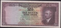 3.EMİSYON 2.5 LİRA B3 070034 ÇÇT