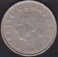 2000 Yılı 50.000 Lira
