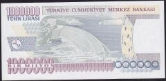 7.Emisyon 3.Tertip 1000000 Lira S03 321882 Çil