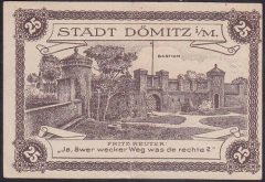 ALMANYA 25 PFENNİNG NOTGELD 1920 ÇİLALTI