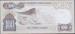 6.Emisyon 2.Tertip 100 Lira G80 970643 Çilaltı