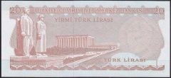 6.EMİSYON 3.TERTİP 20 LİRA G46 131487 ÇİLALTI ÇİL