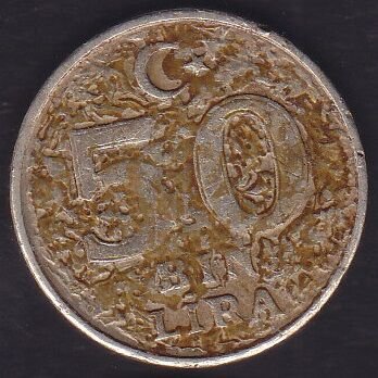 2000 Yılı 50.000 Lira