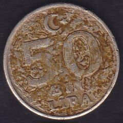 2000 Yılı 50.000 Lira