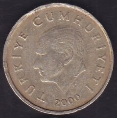 2000 Yılı 50.000 Lira