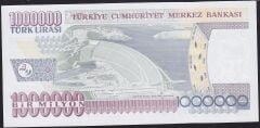 7.Emisyon 3.Tertip 1000000 Lira R20 278333 Çil
