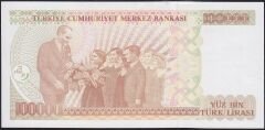 7.Emisyon 3.Tertip 100000 Lira F46 862388 Çil