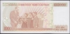 7.Emisyon 3.Tertip 100000 Lira F46 862388 Çil