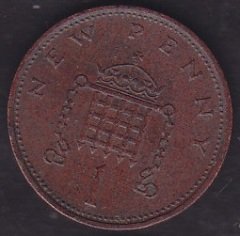 İngiltere 1 Penny 1971