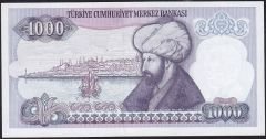 7.Emisyon 2.Tertip 1000 Lira H07 340288 Çil