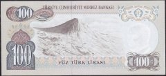6.Emisyon 2.Tertip 100 Lira G79 712808 Çilaltı Çil
