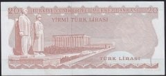 6.EMİSYON 3.TERTİP 20 LİRA G38 875711 ÇÇT ÇİLALTI