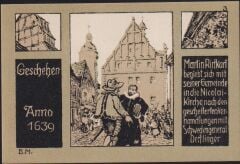 Almanya 50 Pfennig Notgeld 1921 Çil