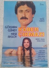 GÖKHAN GÜNEY - KADER ÇIKMAZI  FİLM AFİŞİ