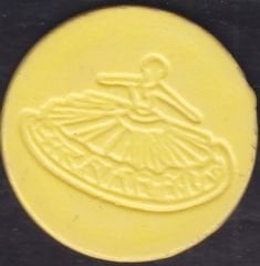 Karadağ Lunapark Jetonu Diyarbakır - Sarı