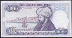 7.Emisyon 2.Tertip 1000 Lira H04 166948 Çok Çok Temiz