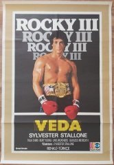 Yabancı - Sylvester Stallone - Rocky 3 Veda -Film Afişi