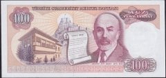 7.Emisyon 2.Tertip 100 Lira F44 903999 Çil