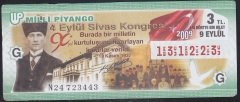 2009 9 EYLÜL ÇEYREK BİLET G SERİSİ