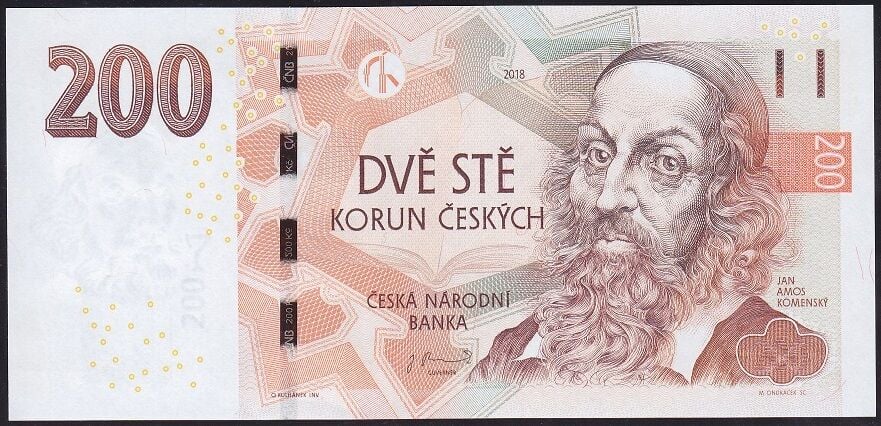 Çekya 200 Korun 2018 Çil Seri W