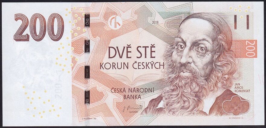 Çekya 200 Korun 2018 Çil Seri W