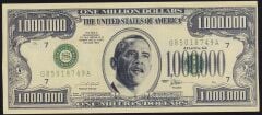 Amerika 1000000 Dolar 2001 Çil Fantazi Para