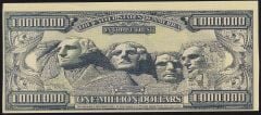 Amerika 1000000 Dolar 2001 Çil Fantazi Para