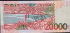 Saint Thomas And Principe 20000 Dobras 2013 Çil Pick 67e
