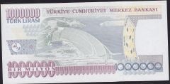 7.Emisyon 3.Tertip 1000000 Lira P19 842614 Çilaltı Çil