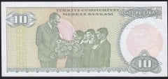 7.Emisyon 1.Tertip 10 Lira A09 250693 Çilaltı Çil