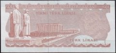 6.EMİSYON 3.TERTİP 20 LİRA G10 547040 ÇÇT + eski para