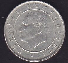 2001 Yılı 50.000 Lira
