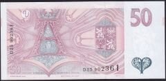 Çekya 50 Korun 1997 Çil