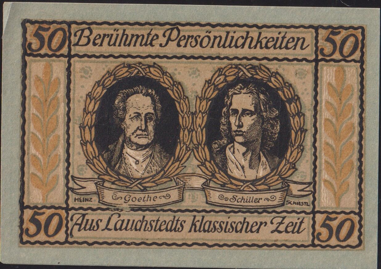 Almanya 50 Pfennig Notgeld 1921 Çil