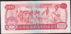 Angola 1000 Kwanzas 1979 Çok Temiz+ Pick 117