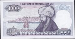 7.Emisyon 2.Tertip 1000 Lira G36 550410 Çilaltı Çil