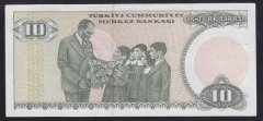 7.EMİSYON 2.TERTİP 10 LİRA D21 025145 ÇÇT