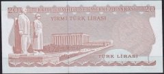 6.EMİSYON 3.TERTİP 20 LİRA G06 234870 ÇİL