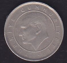 2002 Yılı 50.000 Lira