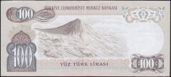 6.Emisyon 1.Tertip 100 Lira A30 223932 Çok Temiz+