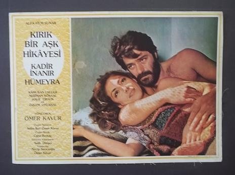 KIRIK BİR AŞK HİKAYESİ KADİR İNANIR HÜMEYRA 5