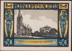 Almanya 50 Pfennig Notgeld 1921 Çil