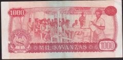 Angola 1000 Kwanzas 1979 Çok Temiz+ Pick 117