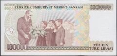 7.Emisyon 2.Tertip 100000 Lira E23 375718 Çil