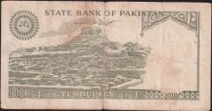 Pakistan 10 Rupi 1984 Çok Temiz Pick 39