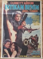 Cüneyt Arkın - Emel Tümer - İntikam Benim - Film Afişi